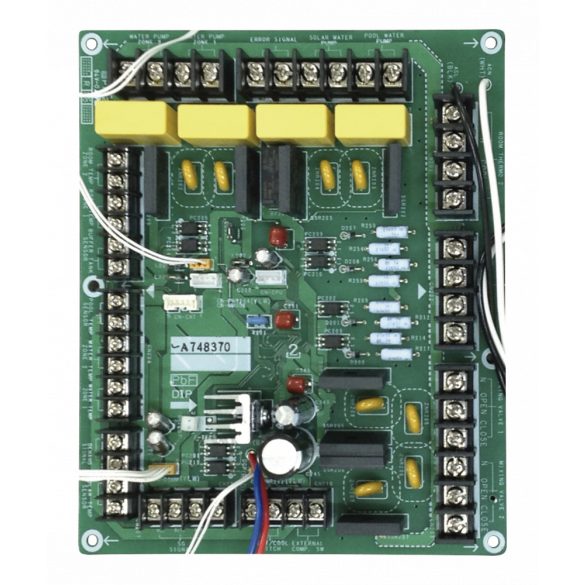 CZ-NS4P Kiegészítő panel 2 zónás fűtés vezérléséhez