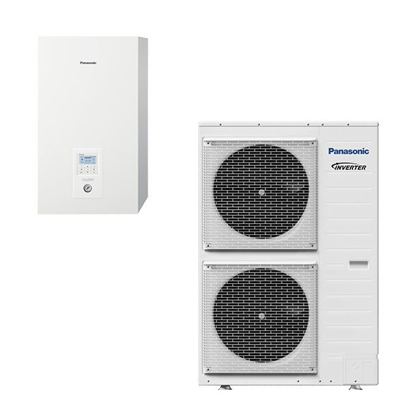 Panasonic Aquarea LT 16 kW osztott hőszivattyú 3~