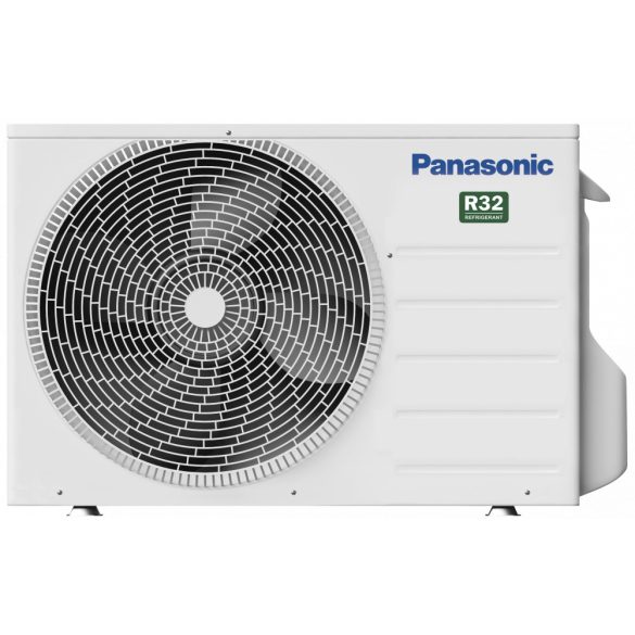 Panasonic ETHEREA típusú 2,5 kW-os inverteres fali klíma (grafit-szürke)
