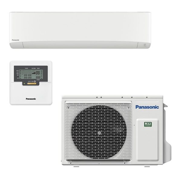Panasonic professzionális 5 kW-os inverteres fali klíma