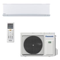   Panasonic ETHEREA típusú 5 kW-os inverteres fali klíma (fehér)